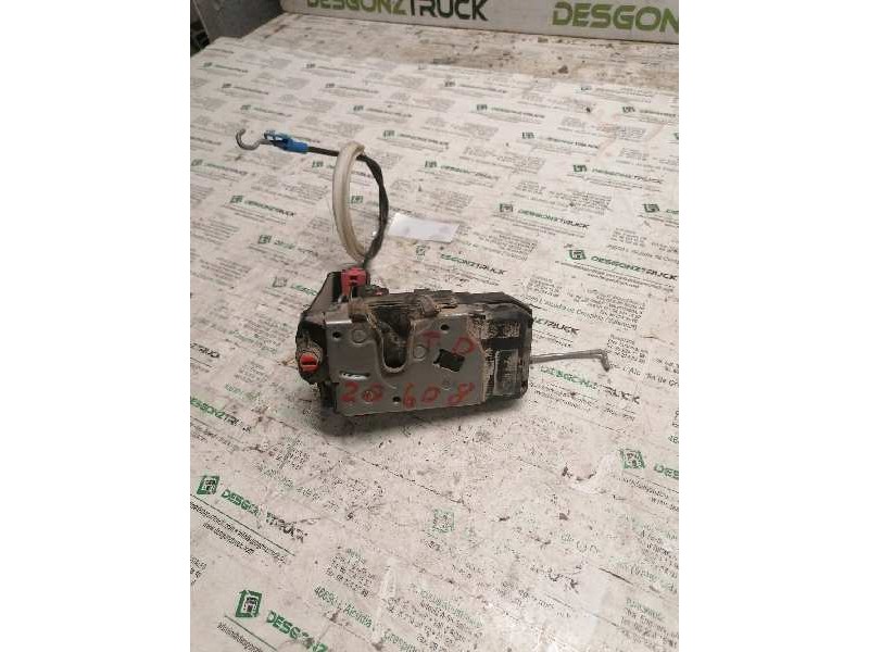 Recambio de cerradura puerta trasera derecha para opel zafira b cosmo referencia OEM IAM 13210739 4 PINS 