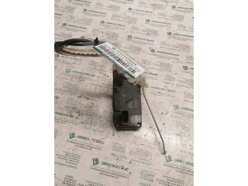 Recambio de cerradura puerta trasera derecha para opel zafira b cosmo referencia OEM IAM 13210739 4 PINS 