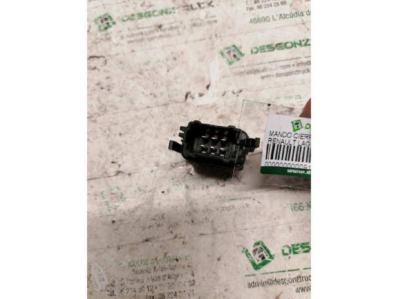 Recambio de mando cierre centralizado para renault laguna ii (bg0) authentique referencia OEM IAM   6 PINS