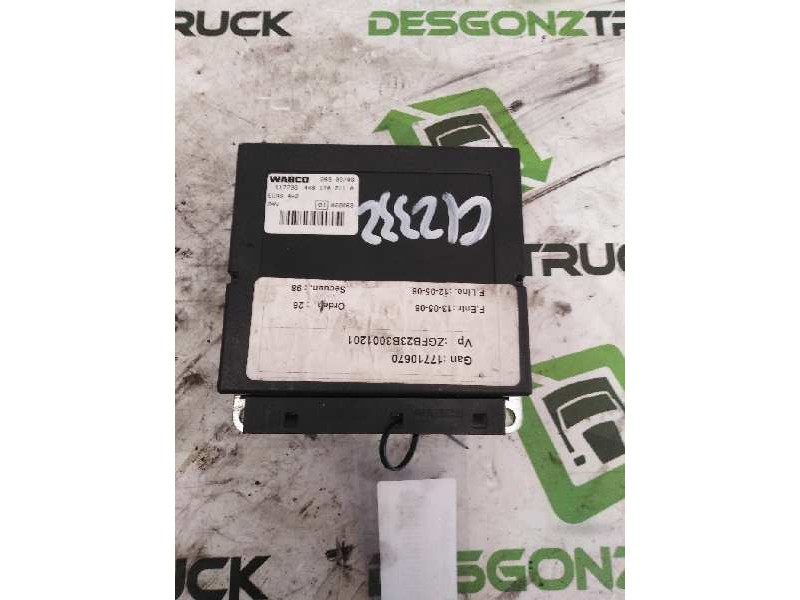 Recambio de modulo electronico para iveco stralis (as) 12.9 diesel referencia OEM IAM 4461702110  CENTRALITA ECAS