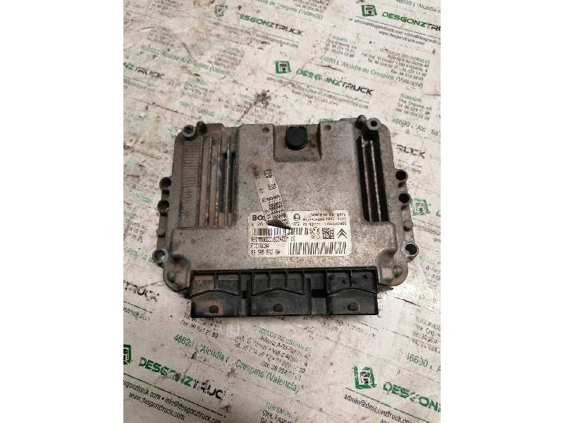 Recambio de centralita motor uce para peugeot 206 berlina x-line referencia OEM IAM 0281011783 9658556780 9654490280