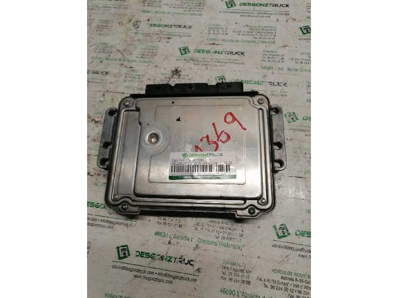 Recambio de centralita motor uce para peugeot 206 berlina x-line referencia OEM IAM 0281011783 9658556780 9654490280