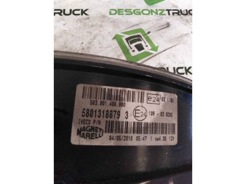 Recambio de cuadro instrumentos para iveco daily caja cerrada (2006 =>) referencia OEM IAM 58013188793  