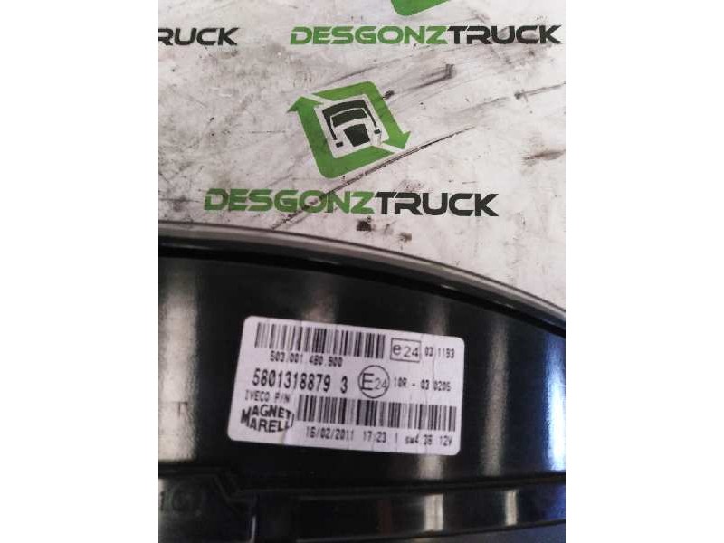 Recambio de cuadro instrumentos para iveco daily pr einzelkabine 70 c... radstand 3450 referencia OEM IAM 58013188793  