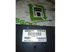 Recambio de caja reles / fusibles para iveco daily caja cerrada (2006 =>) referencia OEM IAM 69500771 554953020100  2