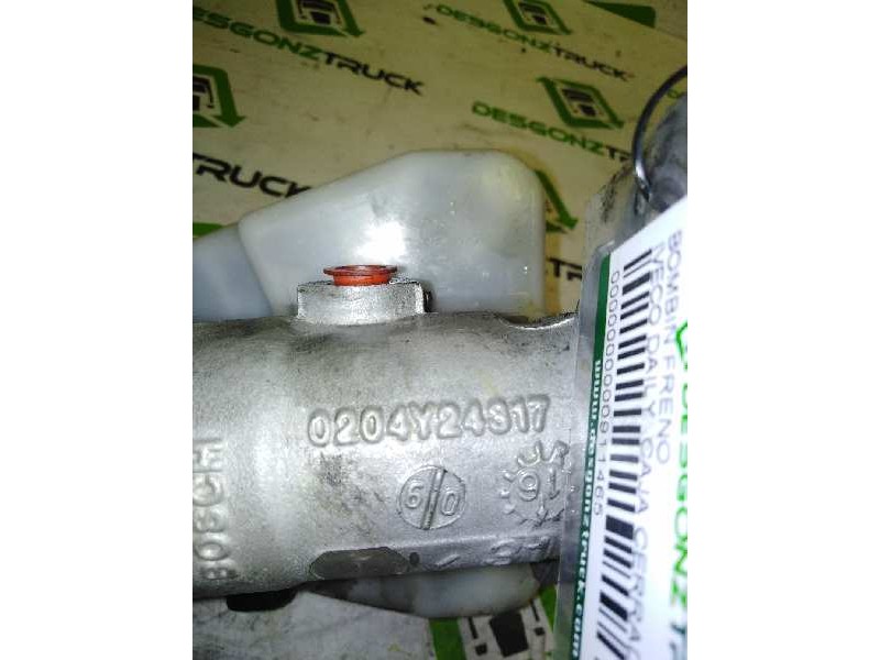 Recambio de bombin freno para iveco daily caja cerrada (2006 =>) referencia OEM IAM 0204Y24317 02813A640 24181627