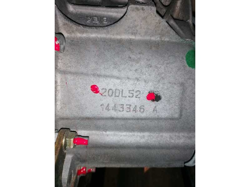 Recambio de caja cambios para peugeot 206 berlina xt referencia OEM IAM 20DL52  