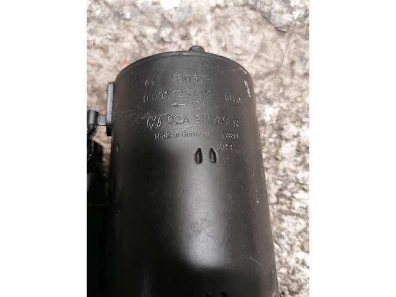 Recambio de motor arranque para seat toledo (1m2) select referencia OEM IAM 0001125012 02A911023R 10 DIENTES
