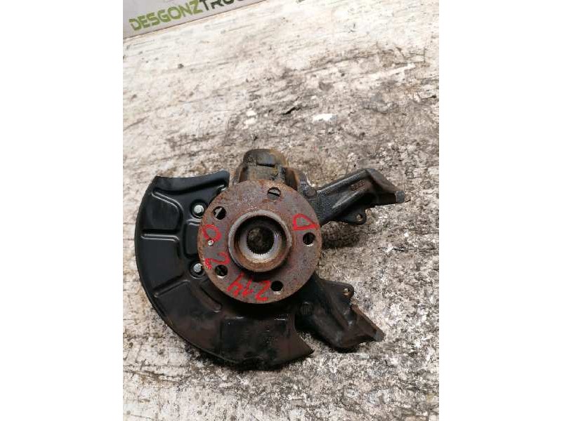 Recambio de mangueta delantera derecha para seat toledo (1m2) select referencia OEM IAM 1J0256P  