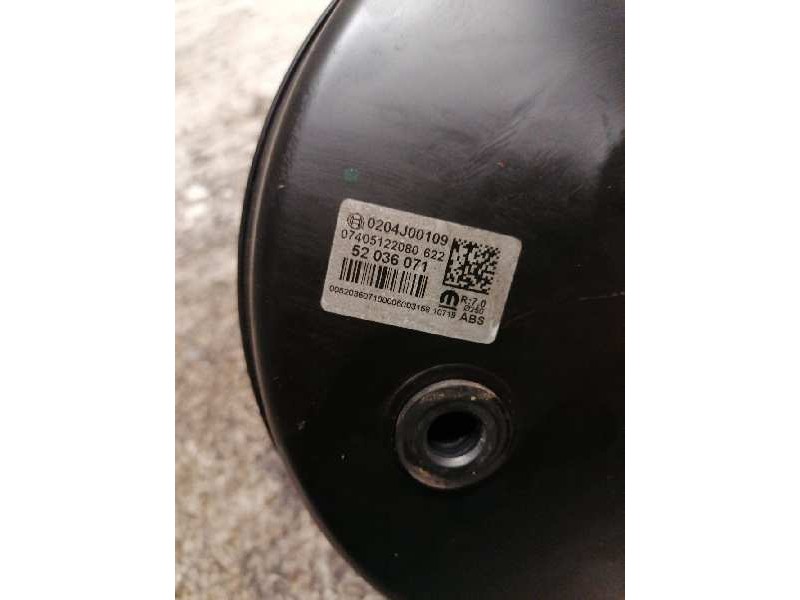 Recambio de servofreno para fiat fiorino referencia OEM IAM 0204J00109 52036071 07405122080