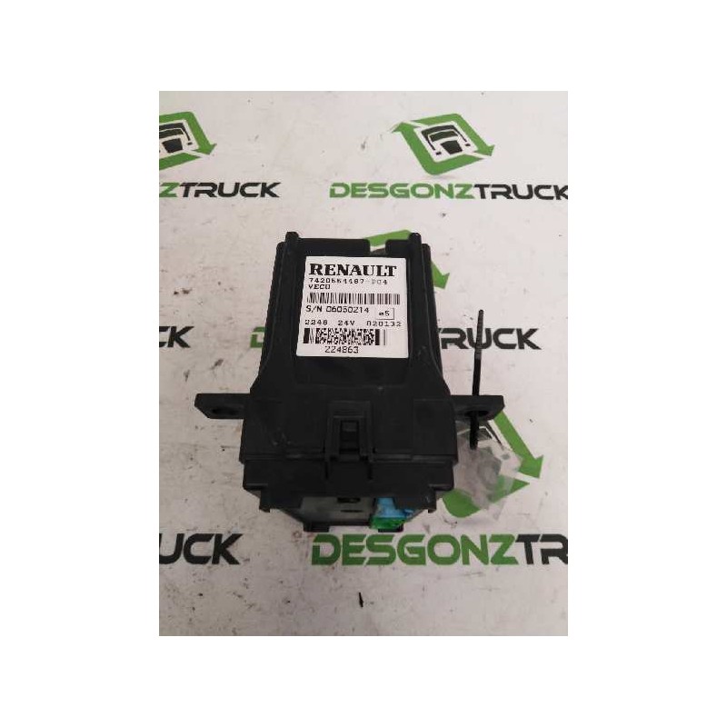 Recambio de modulo electronico para renault premium route 2006 fas 4x2 larga distancia referencia OEM IAM 7420554487  CENTRALITA