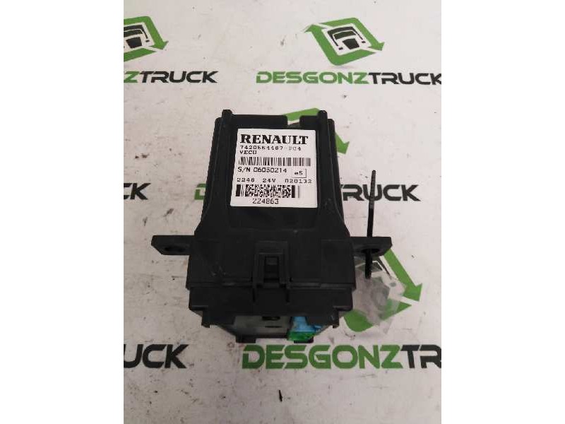Recambio de modulo electronico para renault premium route 2006 fas 4x2 larga distancia referencia OEM IAM 7420554487  CENTRALITA
