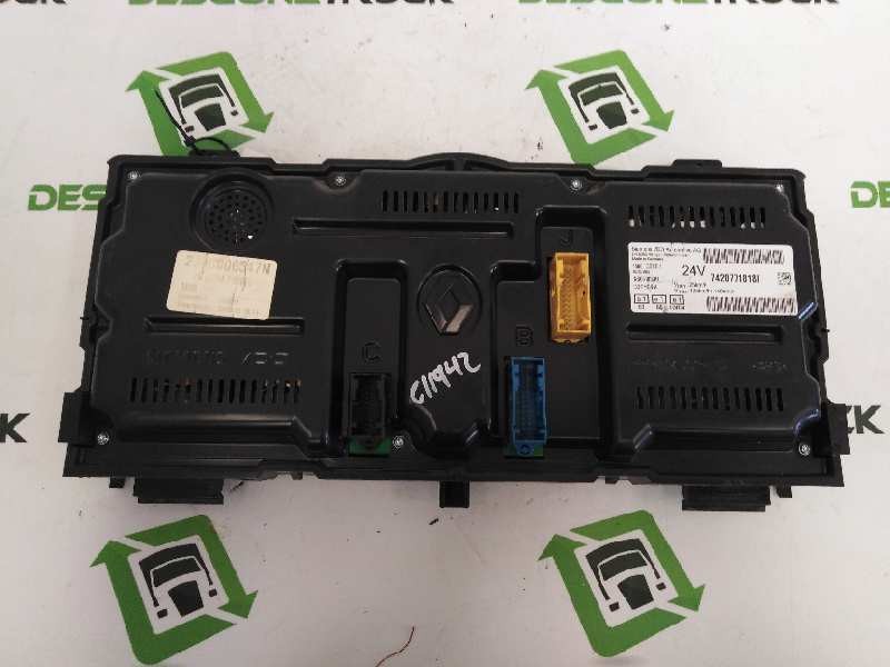 Recambio de cuadro instrumentos para renault premium route 2006 fas 4x2 larga distancia referencia OEM IAM 7420771818  
