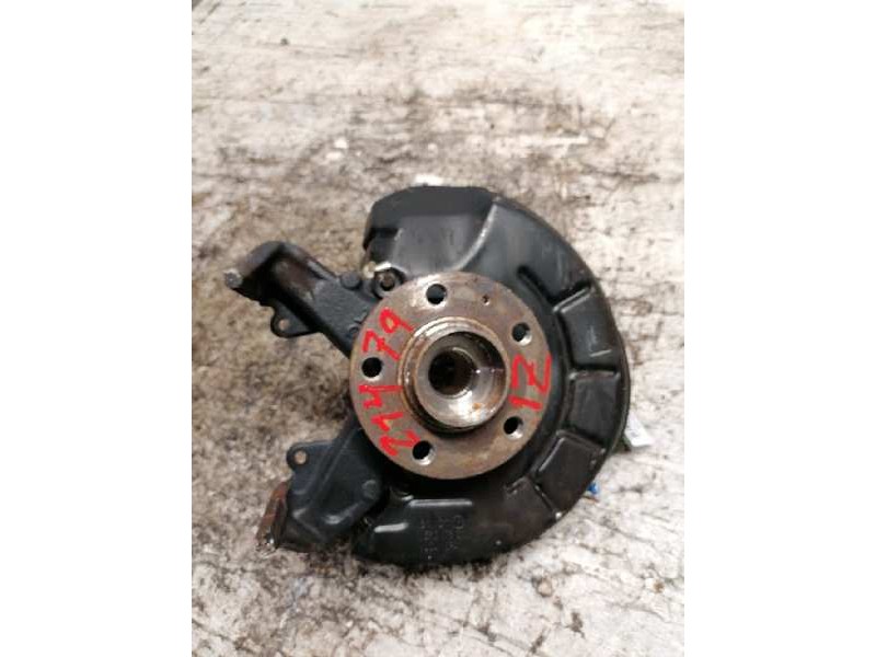 Recambio de mangueta delantera izquierda para seat ibiza (6l1) cool referencia OEM IAM 6Q0255  
