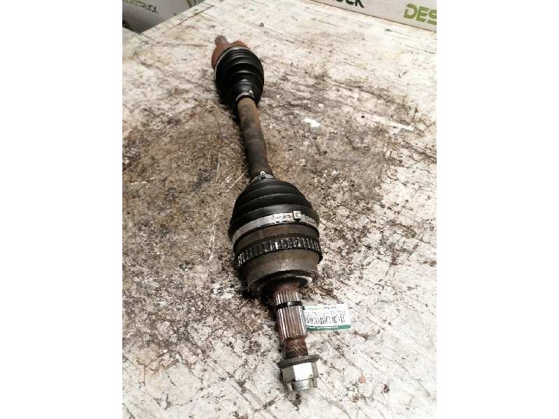 Recambio de transmision delantera izquierda para opel movano volquete/ caja abierta ab (2004 =>) pr l3 3,5t referencia OEM IAM  