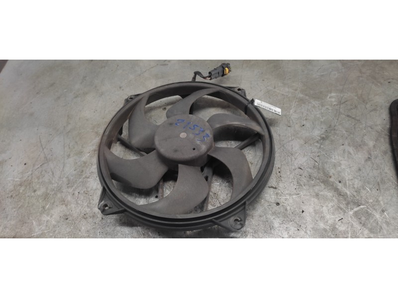 Recambio de electroventilador para citroen c4 coupe vtr plus referencia OEM IAM   2 PINS