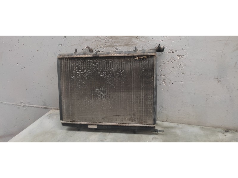 Recambio de radiador agua para citroen c4 coupe vtr plus referencia OEM IAM   