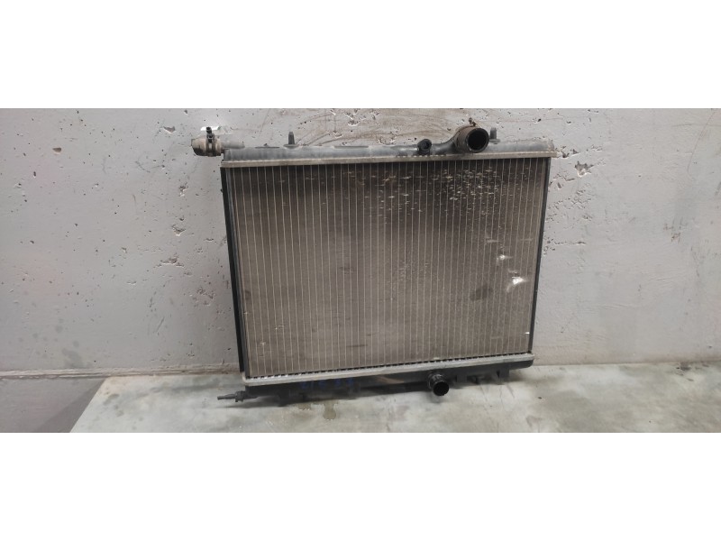 Recambio de radiador agua para citroen c4 coupe vtr plus referencia OEM IAM   