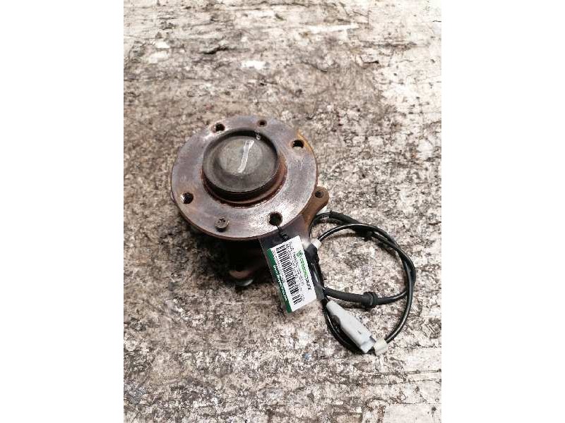Recambio de buje trasero izquierdo para peugeot 307 (s1) xn referencia OEM IAM   
