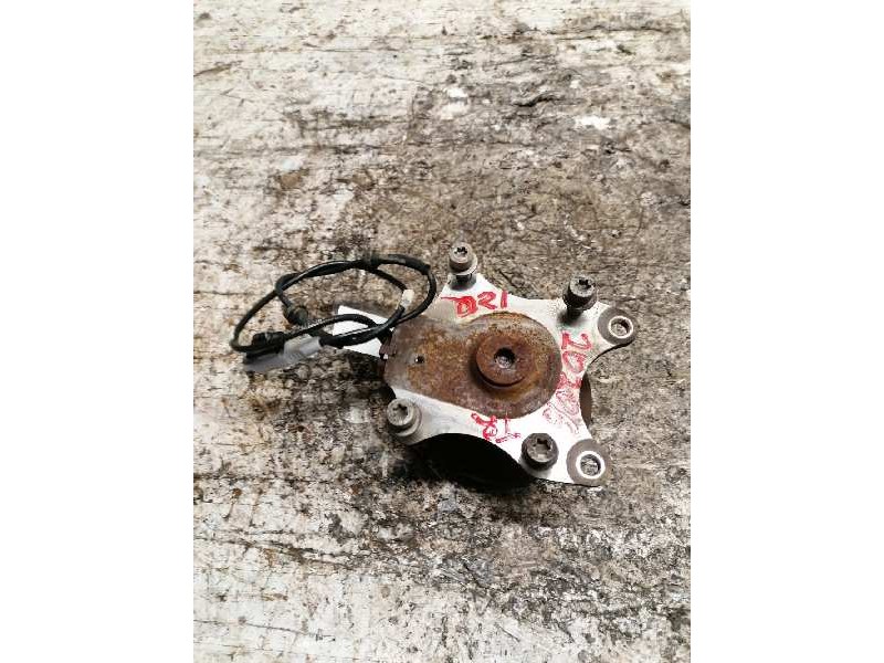 Recambio de buje trasero izquierdo para peugeot 307 (s1) xn referencia OEM IAM   