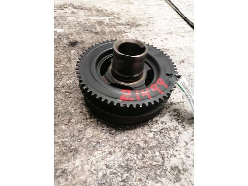 Recambio de polea cigueñal para opel movano volquete/ caja abierta ab (2004 =>) pr l3 3,5t referencia OEM IAM   
