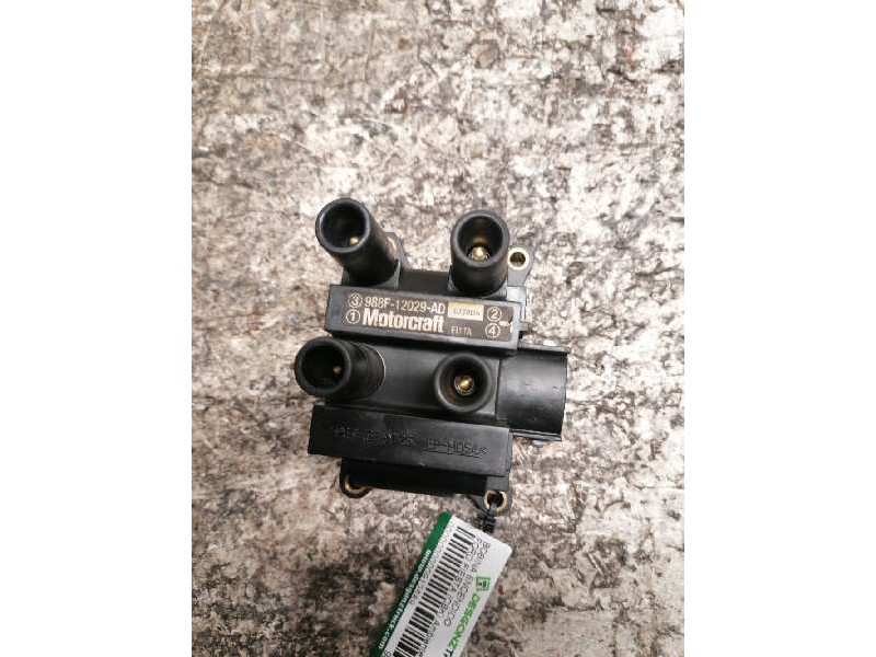 Recambio de bobina encendido para ford fiesta (cbk) ambiente referencia OEM IAM 988F12029AD 3 PINS 