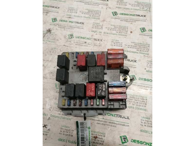 Recambio de caja reles / fusibles para alfa romeo gt (125) 1.9 jtd 16v 150/ distinctive referencia OEM IAM   