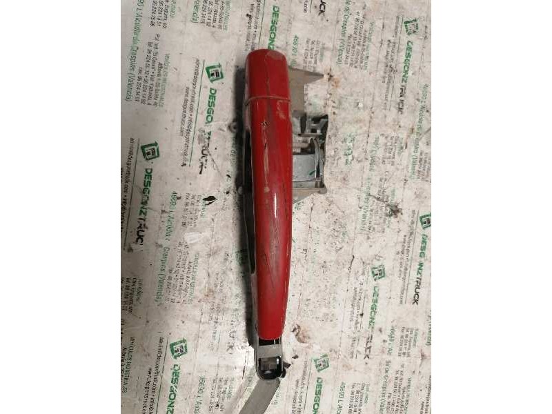 Recambio de maneta exterior trasera derecha para peugeot 207 xs pack referencia OEM IAM 9680168580  