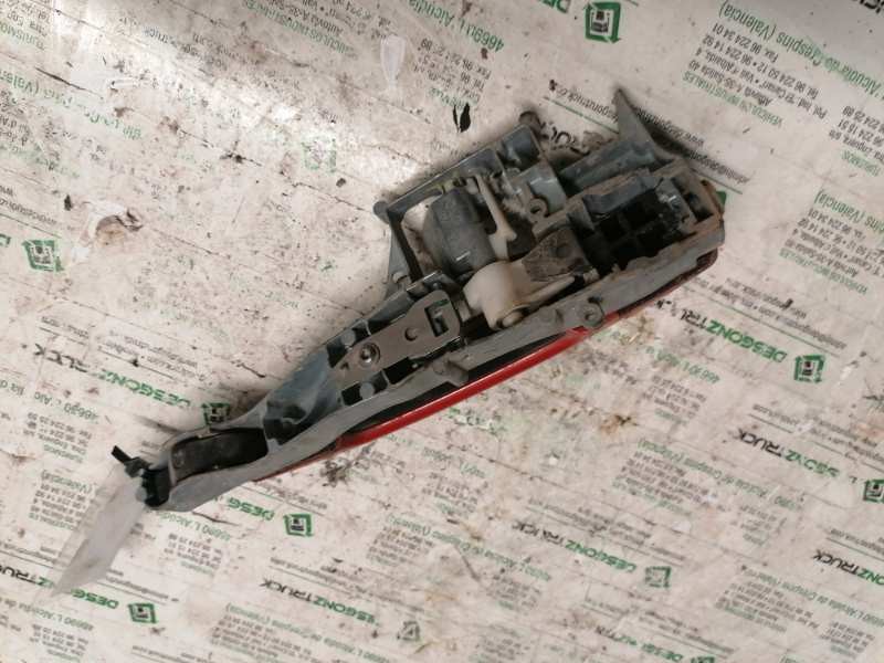 Recambio de maneta exterior trasera derecha para peugeot 207 xs pack referencia OEM IAM 9680168580  