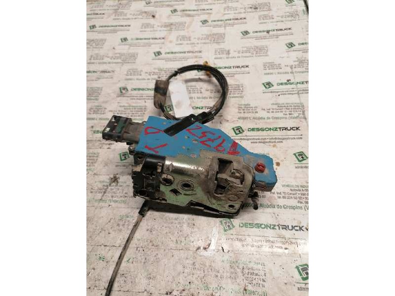 Recambio de cerradura puerta trasera derecha para peugeot 207 xs pack referencia OEM IAM 24099816 6 PINS 