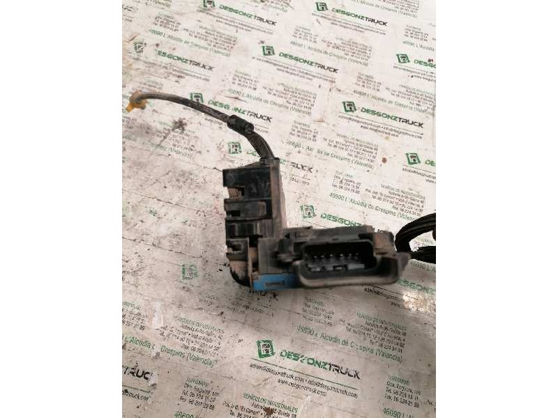 Recambio de cerradura puerta trasera derecha para peugeot 207 xs pack referencia OEM IAM 24099816 6 PINS 