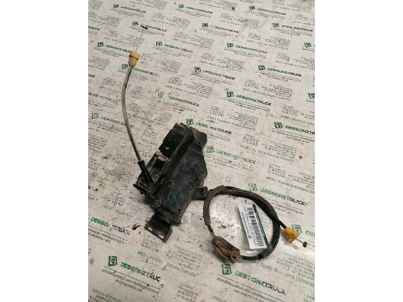 Recambio de cerradura puerta trasera derecha para peugeot 207 xs pack referencia OEM IAM 24099816 6 PINS 