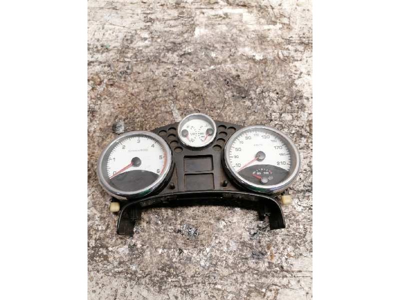 Recambio de cuadro instrumentos para peugeot 207 xs pack referencia OEM IAM 9662904980 A2C53190342 18 PINS