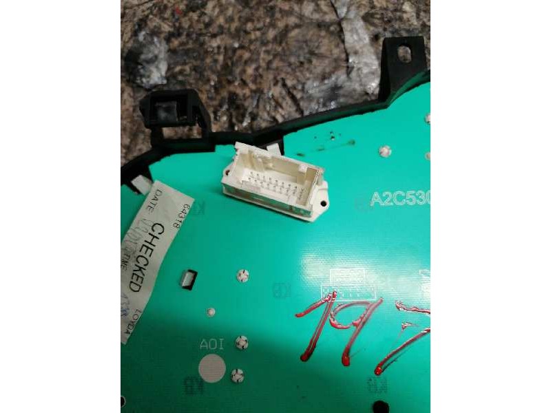 Recambio de cuadro instrumentos para peugeot 207 xs pack referencia OEM IAM 9662904980 A2C53190342 18 PINS