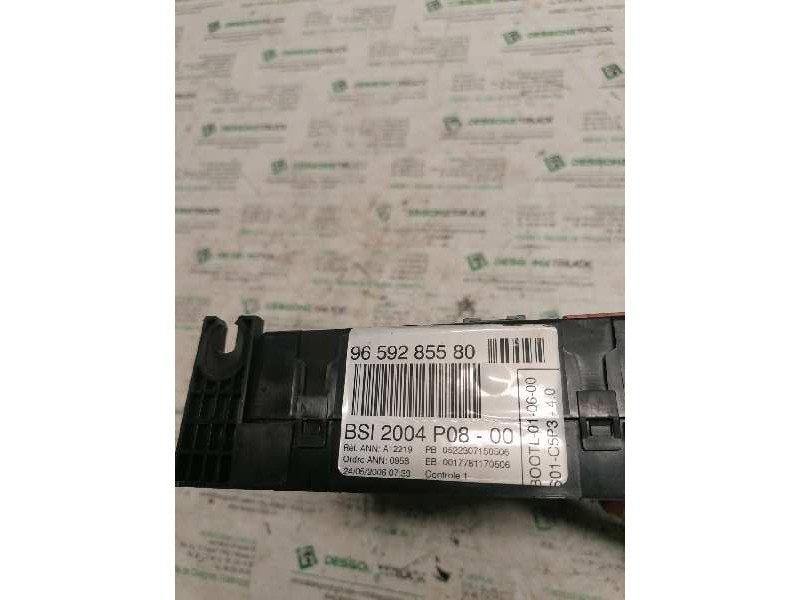 Recambio de caja reles / fusibles para peugeot 207 xs pack referencia OEM IAM 9659285580 0522307150506 BSI