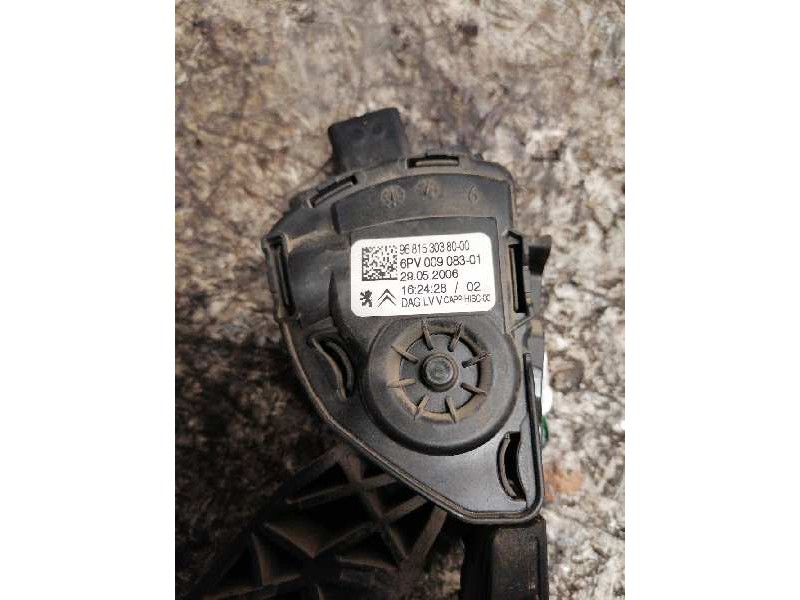 Recambio de potenciometro pedal para peugeot 207 xs pack referencia OEM IAM 968153038000 6PV00908301 5 PINS