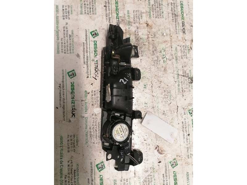 Recambio de maneta interior trasera izquierda para audi a3 (8p) 1.9 tdi referencia OEM IAM 8P4839020D  