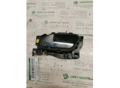 Recambio de maneta interior trasera izquierda para peugeot 207 xs pack referencia OEM IAM 96555518VD  
