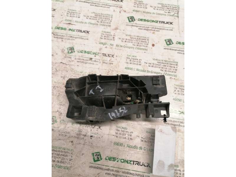 Recambio de maneta interior trasera izquierda para peugeot 207 xs pack referencia OEM IAM 96555518VD  