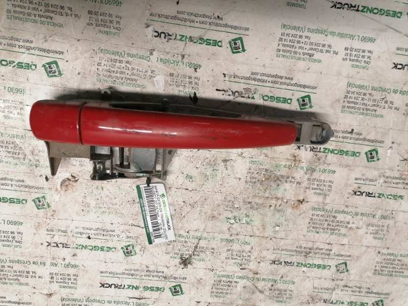 Recambio de maneta exterior trasera izquierda para peugeot 207 xs pack referencia OEM IAM 9680168680  