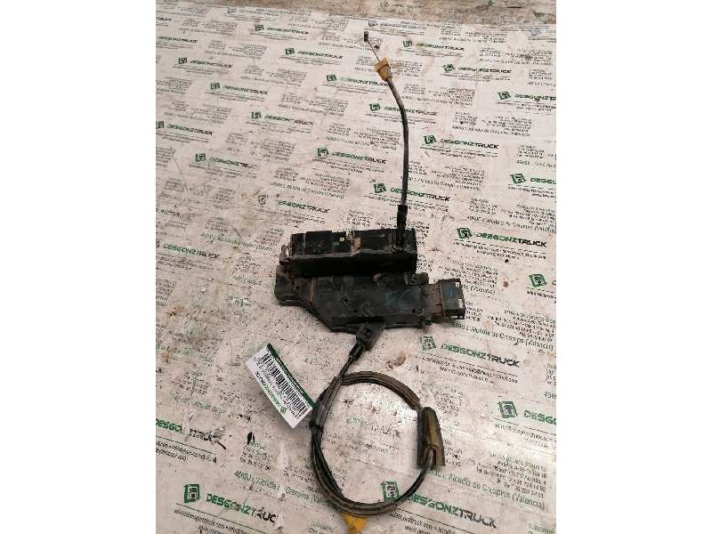 Recambio de cerradura puerta trasera izquierda para peugeot 207 xs pack referencia OEM IAM 24087816 6 PINS 