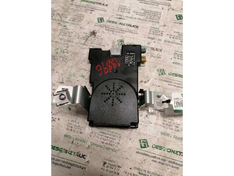 Recambio de amplificador antena para audi a3 (8p) 1.9 tdi referencia OEM IAM 8P4035225 7617310104 