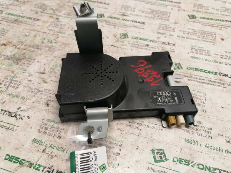 Recambio de amplificador antena para audi a3 (8p) 1.9 tdi referencia OEM IAM 8P4035225 7617310104 
