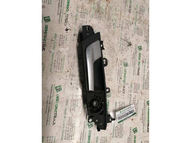 Recambio de maneta interior trasera derecha para audi a3 (8p) 1.9 tdi referencia OEM IAM 8P4839019D  