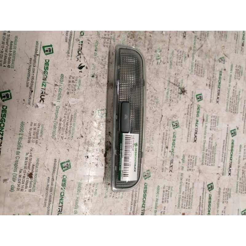 Recambio de luz interior para audi a3 (8p) 1.9 tdi referencia OEM IAM 8P0947111A 3 PINS TRASERA