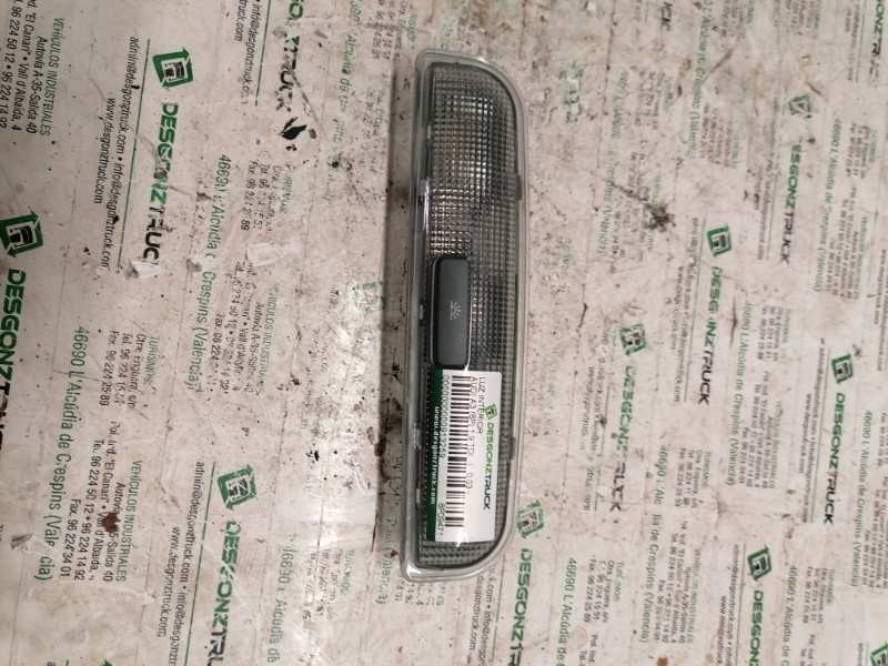 Recambio de luz interior para audi a3 (8p) 1.9 tdi referencia OEM IAM 8P0947111A 3 PINS TRASERA