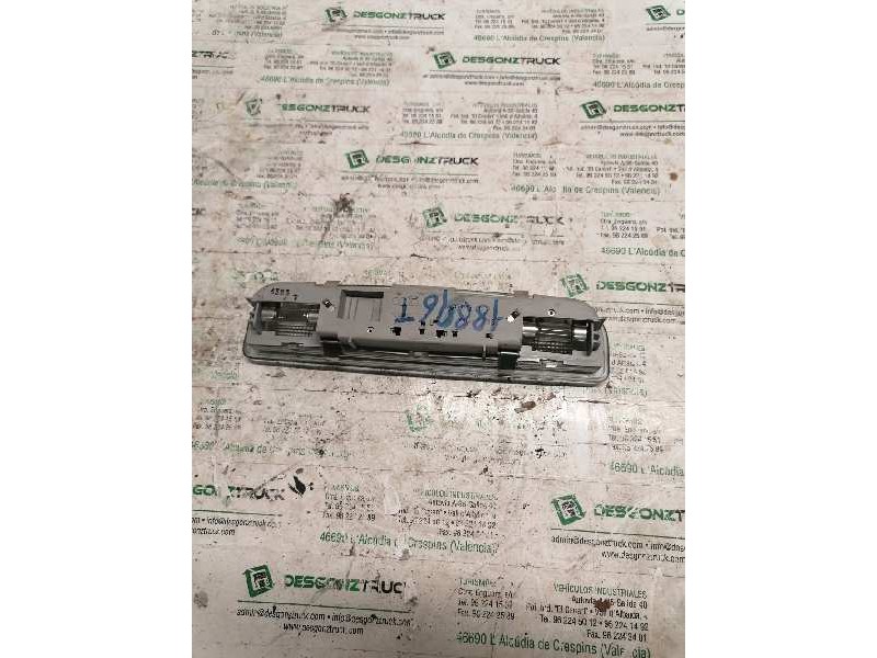 Recambio de luz interior para audi a3 (8p) 1.9 tdi referencia OEM IAM 8P0947111A 3 PINS TRASERA