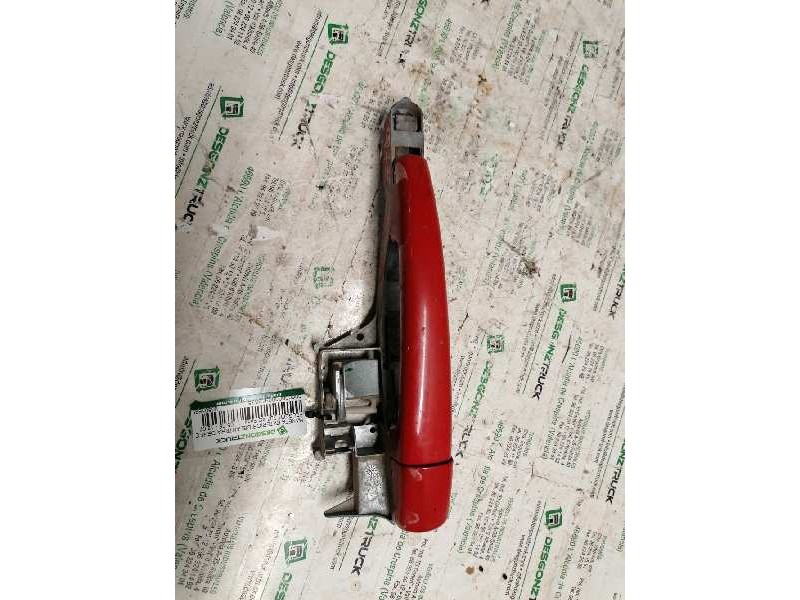 Recambio de maneta exterior delantera derecha para peugeot 207 xs pack referencia OEM IAM 9680168580  