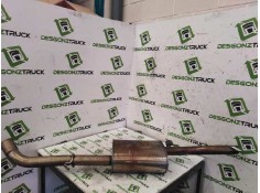 Recambio de silenciador trasero para man tge pritsche (uz) pritsche 2.xxx 4x4 referencia OEM IAM 2N0253211D  