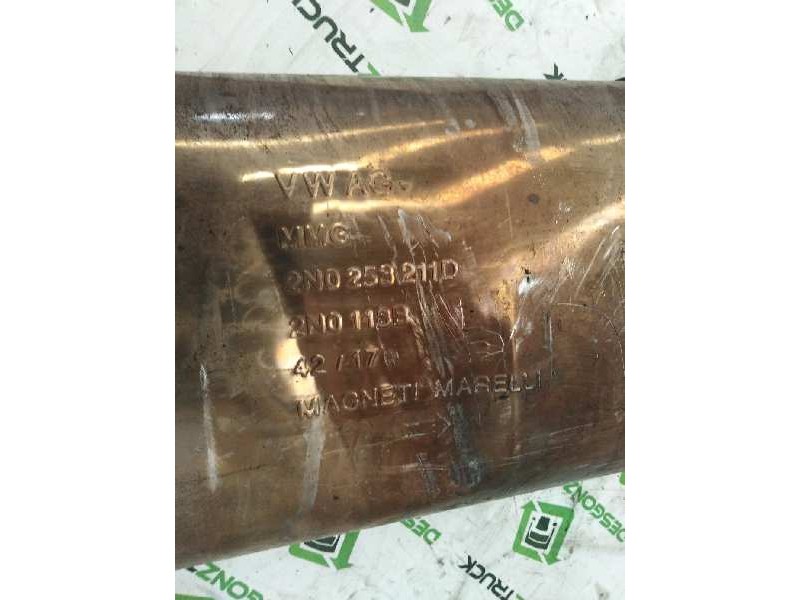 Recambio de silenciador trasero para man tge pritsche (uz) pritsche 2.xxx 4x4 referencia OEM IAM 2N0253211D  